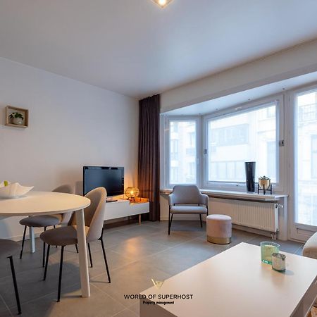 Spacious Apartment Closeby The Sea Up To 6 People! Ostende Exteriér fotografie