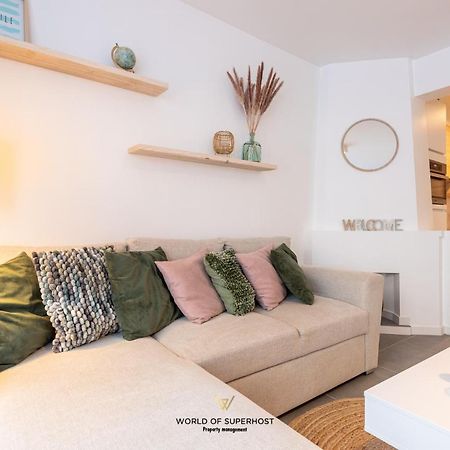 Spacious Apartment Closeby The Sea Up To 6 People! Ostende Exteriér fotografie