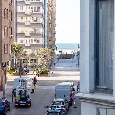Spacious Apartment Closeby The Sea Up To 6 People! Ostende Exteriér fotografie