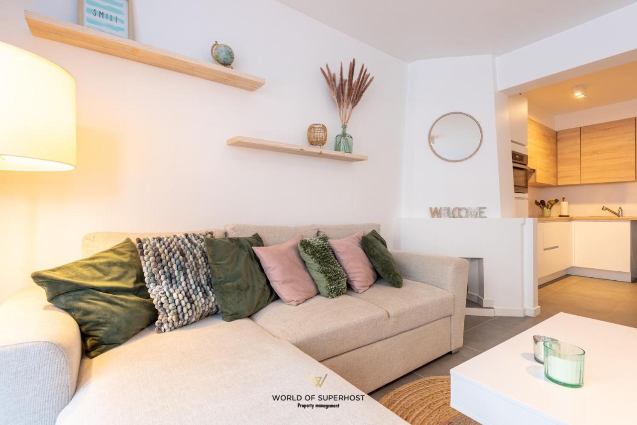 Spacious Apartment Closeby The Sea Up To 6 People! Ostende Exteriér fotografie