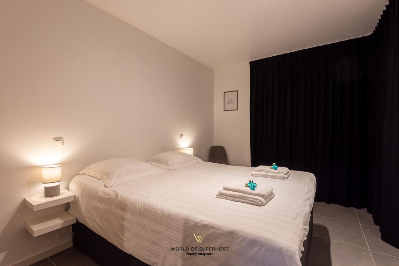 Spacious Apartment Closeby The Sea Up To 6 People! Ostende Exteriér fotografie