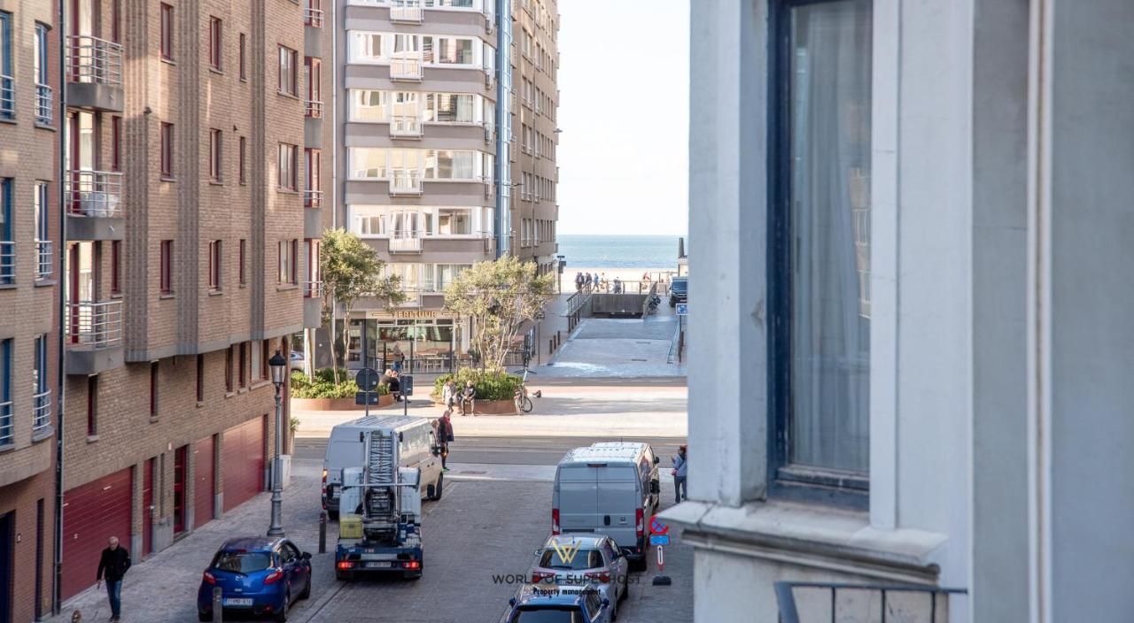Spacious Apartment Closeby The Sea Up To 6 People! Ostende Exteriér fotografie